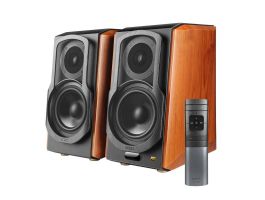 Edifier S1000W 2.0 hangszóró (barna) (S1000W BROWN)